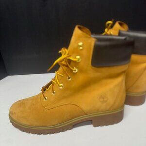 Timberland 6" Waterproof Boots Woman's Size 10